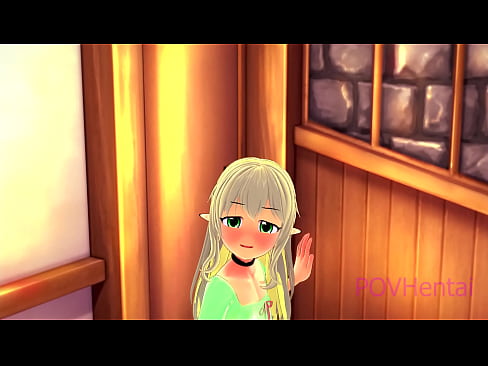 ❤️ (Trap) Gitabangan ka sa Elvish maid nga manghugas sa imong nawong. ❤❌ super sex sa amon