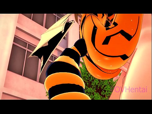 ❤️ Wasp Girl Monster ❤❌ super sex sa amon