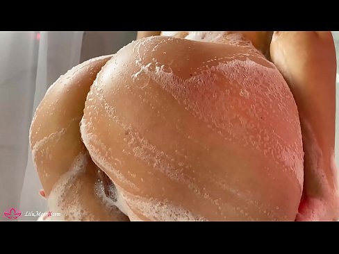 ❤️ Brunette Masturbates Pussy uban sa Vibrator sa Intense Orgasm sa Shower ❤❌ super sex sa amon